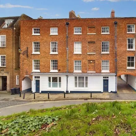 Buy this 4 bed townhouse on The Golden Cross in 18 Princess Street, Shrewsbury