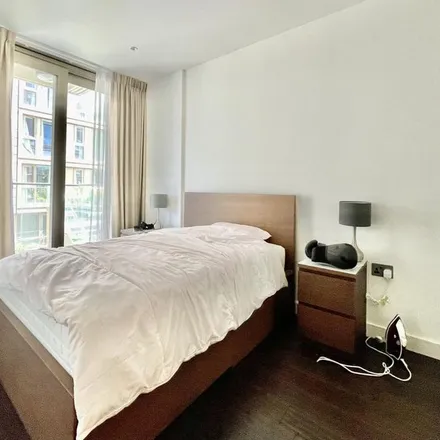 Rent this 1 bed apartment on Tower Mint Apartments in 84 John Fisher Street, London