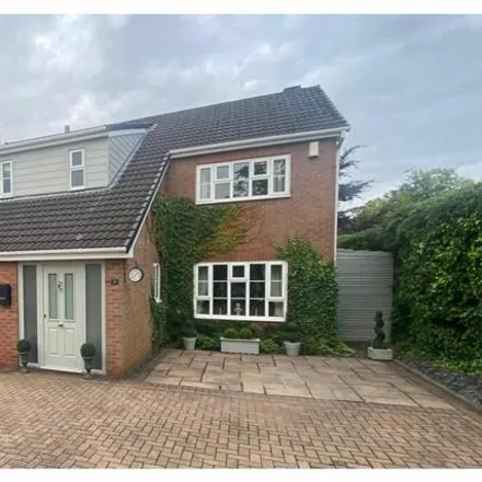 Buy this 4 bed house on Roxburgh Close in Macclesfield, SK10 3QE