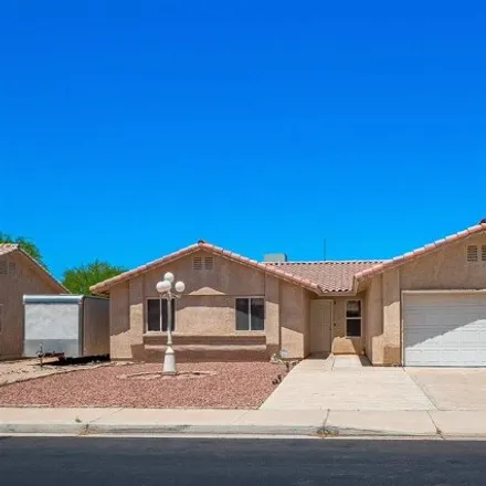 Buy this 3 bed house on 8564 East 26th Place in Yuma, AZ 85365