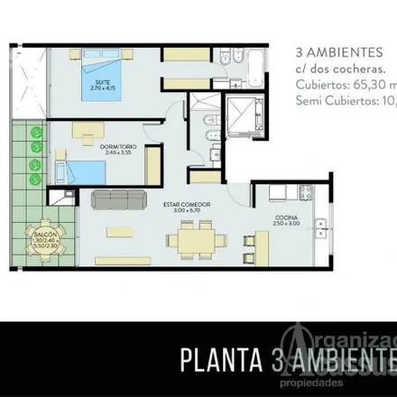 Image 2 - Centro de Peinadores y Peluqueros Zona Norte, Diego Palma, La Calabria, 1642 San Isidro, Argentina - Apartment for sale