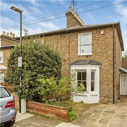Buy this 3 bed duplex on 6 Stanton Road in London, SW13 0EX