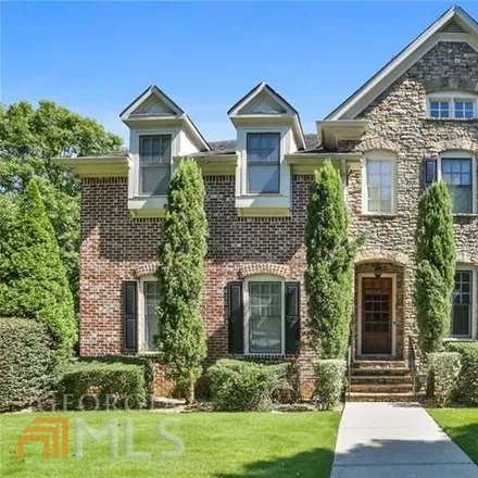 Buy this 5 bed house on 1031 Parc Lane East in North Druid Hills, DeKalb County