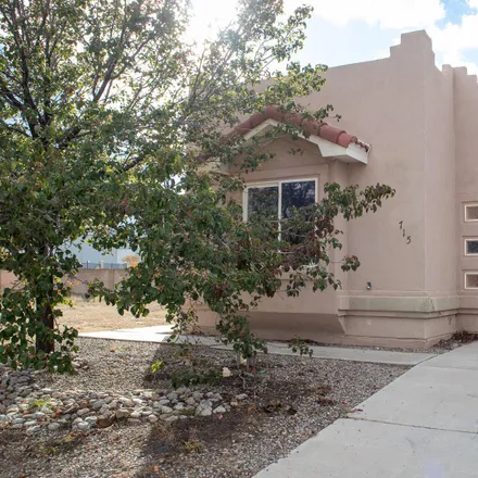 Buy this 2 bed townhouse on 715 Mesa Del Rio Street Northwest in Albuquerque, NM 87121