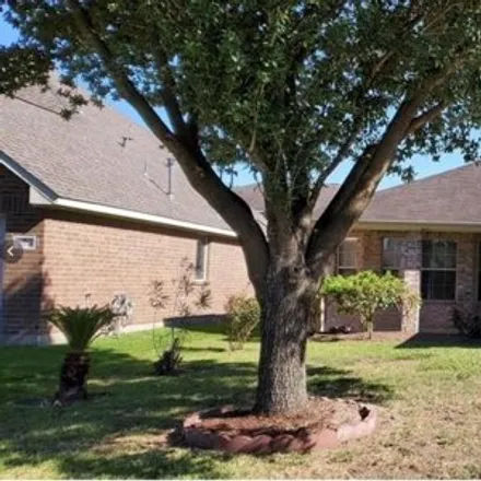 Rent this 3 bed house on 2691 Daryns Landing Drive in Harris County, TX 77038