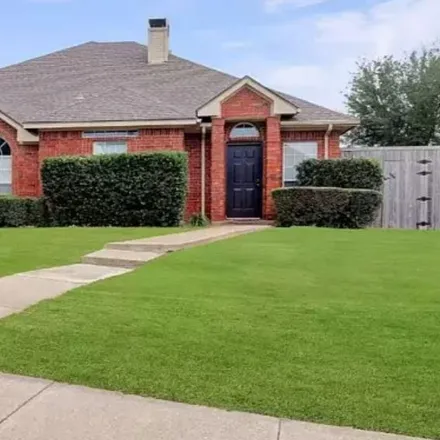 Rent this 3 bed house on 1428 Willow Wood Drive in Carrollton, TX 75010