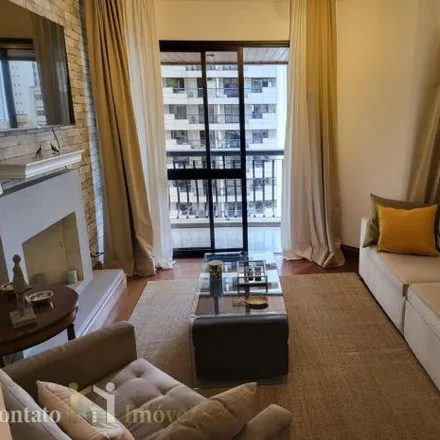 Rent this 3 bed apartment on Alameda Jaú 777 in Cerqueira César, São Paulo - SP