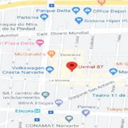 Image 1 - Pizza Local, Calle Uxmal, Colonia Piedad Narvarte, 03020 Mexico City, Mexico - Apartment for sale