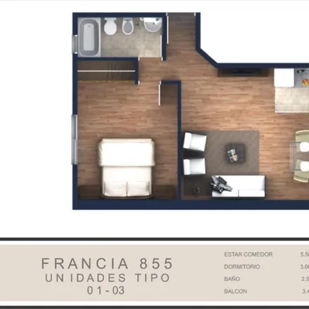 Image 3 - 5084, Avenida Francia, Alberto Olmedo, Rosario, Argentina - Condo for sale