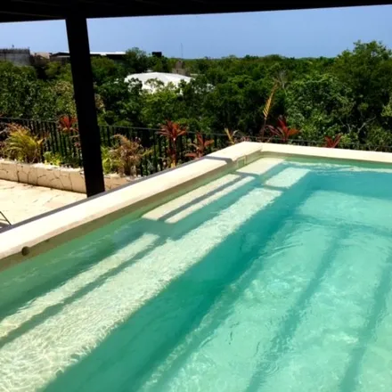 Buy this 2 bed townhouse on Co.ConAmor in Polar Oriente, 77764 Tulum