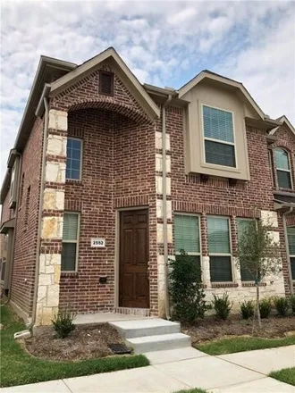Rent this 3 bed house on 2554 Sarah Lane in Lewisville, TX 75056