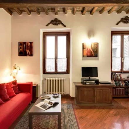 Rent this 2 bed apartment on Via de' nari in 00186 Rome RM, Italy