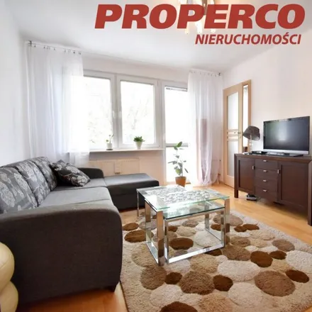 Rent this 2 bed apartment on Bukowa 14 in 25-542 Kielce, Poland
