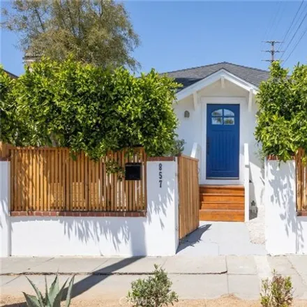 Buy this 2 bed house on 857 Milwood Ave in Venice, California