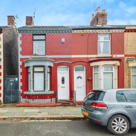 Buy this 2 bed house on Strathcona Road in Liverpool, L15 1EB
