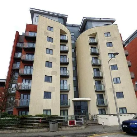 Rent this 2 bed apartment on King's Road in SA1 Swansea Waterfront, Swansea
