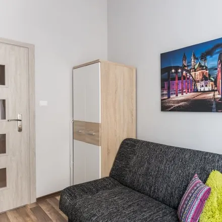 Rent this 7 bed room on Dom Książki in Gwarna 13A, 61-702 Poznań