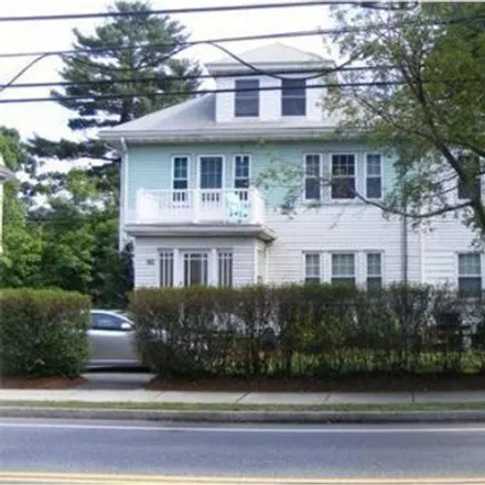 Rent this 2 bed apartment on 92 West Central Street in Natick, MA 01760