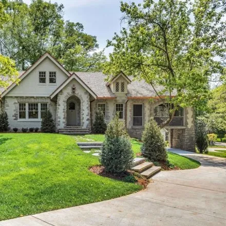 Image 1 - 329 Westview Avenue, Belle Meade, Davidson County, TN 37205, USA - House for sale