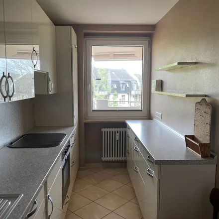 Rent this 4 bed apartment on Letzter Hasenpfad 13 in 60598 Frankfurt, Germany