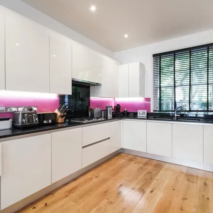 Rent this 3 bed apartment on 39 Ordnance Hill in London, NW8 6PU