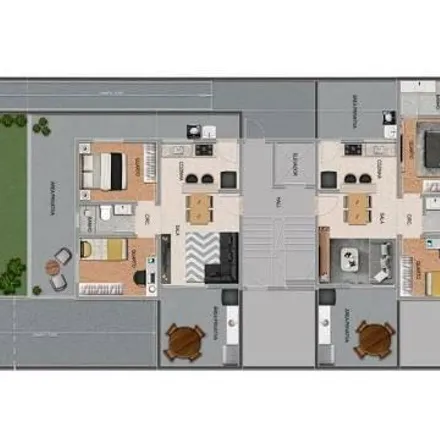 Buy this 2 bed apartment on Rua Varzelândia in Candelária, Belo Horizonte - MG