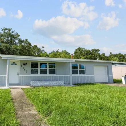 Buy this 3 bed house on 1127 Manatee Drive in Rockledge, FL 32955