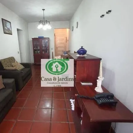 Buy this 1 bed apartment on Rua Coronel Cândido Gomes in Pompéia, Santos - SP
