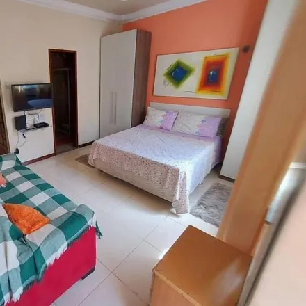 Rent this studio apartment on R. Carvalho de Mendonça