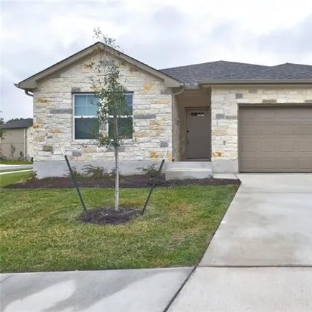 Rent this 4 bed house on Greenspire Downs Drive in Hutto, TX 78634