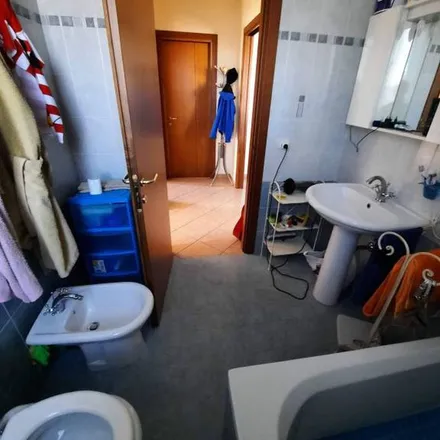 Rent this 4 bed apartment on Via Cesare Pavese in 06061 Castiglione del Lago PG, Italy