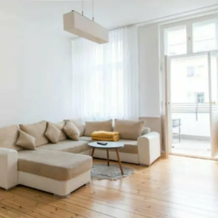 Rent this 1 bed apartment on Eugen-Schönhaar-Straße 6a in 10407 Berlin, Germany