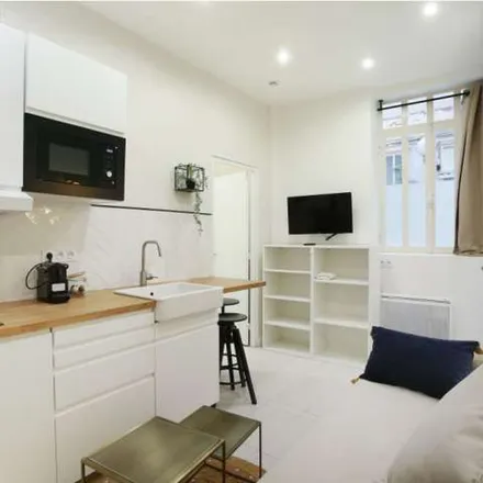 Rent this 1 bed apartment on 10 Rue du Caire in 75002 Paris, France