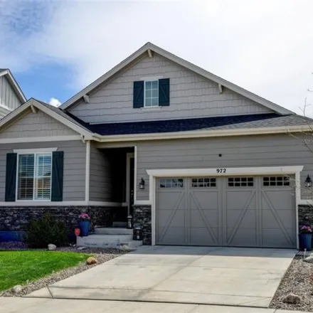 Buy this 4 bed house on 1000 Pinecliff Drive in Erie, CO 80516