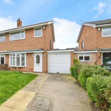 Buy this 3 bed duplex on Helston Court in Thornaby-on-Tees, TS17 9QE