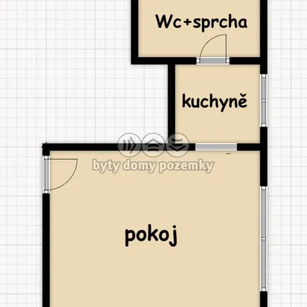 Rent this 1 bed apartment on Tyršova 453 in 518 01 Dobruška, Czechia