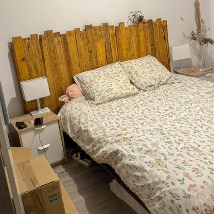 Rent this 1 bed apartment on Église Saint-Martin in Impasse du Docteur Joseph Laurent, 31300 Toulouse