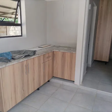 Rent this 1 bed apartment on Jack Hindon Street in Pretoria North, Pretoria