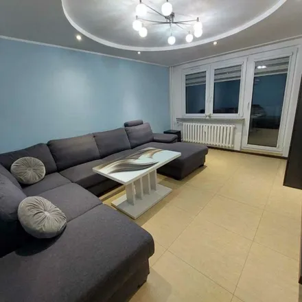 Rent this 1 bed apartment on Gorilla Kebab in Stefana Batorego 21, 41-506 Chorzów