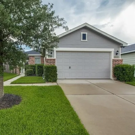 Rent this 3 bed house on 3068 Legends Bend Drive in Montgomery County, TX 77386