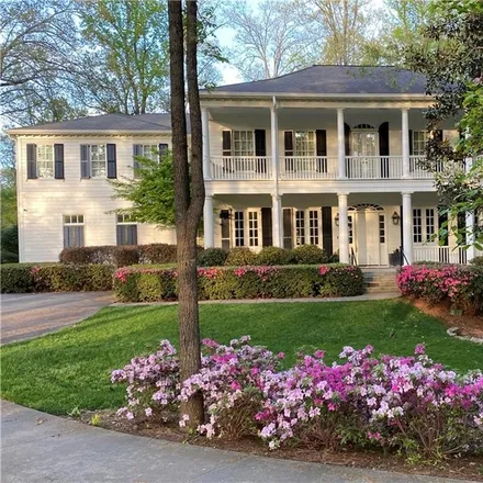 Buy this 5 bed house on 4660 Millbrook Drive Northwest in Atlanta, GA 30327
