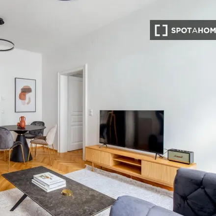 Rent this 2 bed apartment on Lessinggasse 11 in 1020 Vienna, Austria