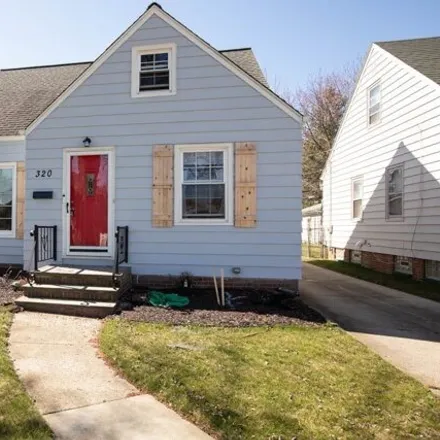 Buy this 3 bed house on 317 East 200th Street in Euclid, OH 44119