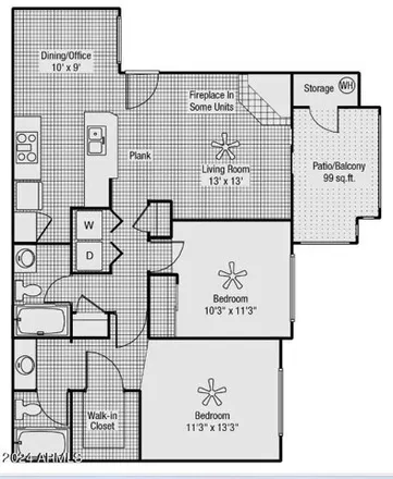 Image 8 - 13440 N 44th St Unit 2, Phoenix, Arizona, 85032 - Apartment for rent