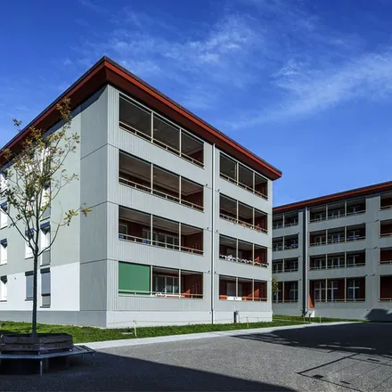 Rent this 3 bed apartment on Scheidgasse 12a in 3612 Steffisburg, Switzerland