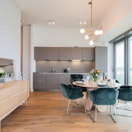 Rent this 3 bed apartment on Living Bauhaus in Mühlenstraße 60, 10243 Berlin