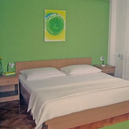 Rent this 2 bed apartment on Općina Podgora in Split-Dalmatia County, Croatia