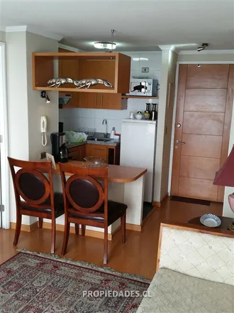 Buy this 1 bed apartment on Academia Chilena de Ciencias in Pasaje Almirante Montt 454, 832 0107 Santiago