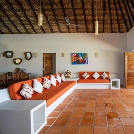 Rent this 5 bed house on Puerto Escondido in San Pedro Mixtepec, Mexico