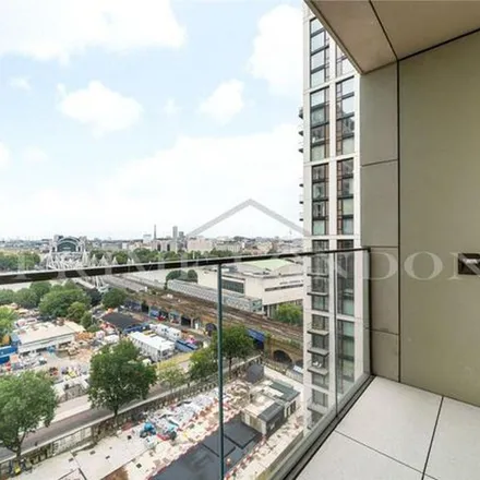 Rent this 2 bed apartment on 39 York Road in South Bank, London